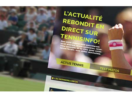 tennis info